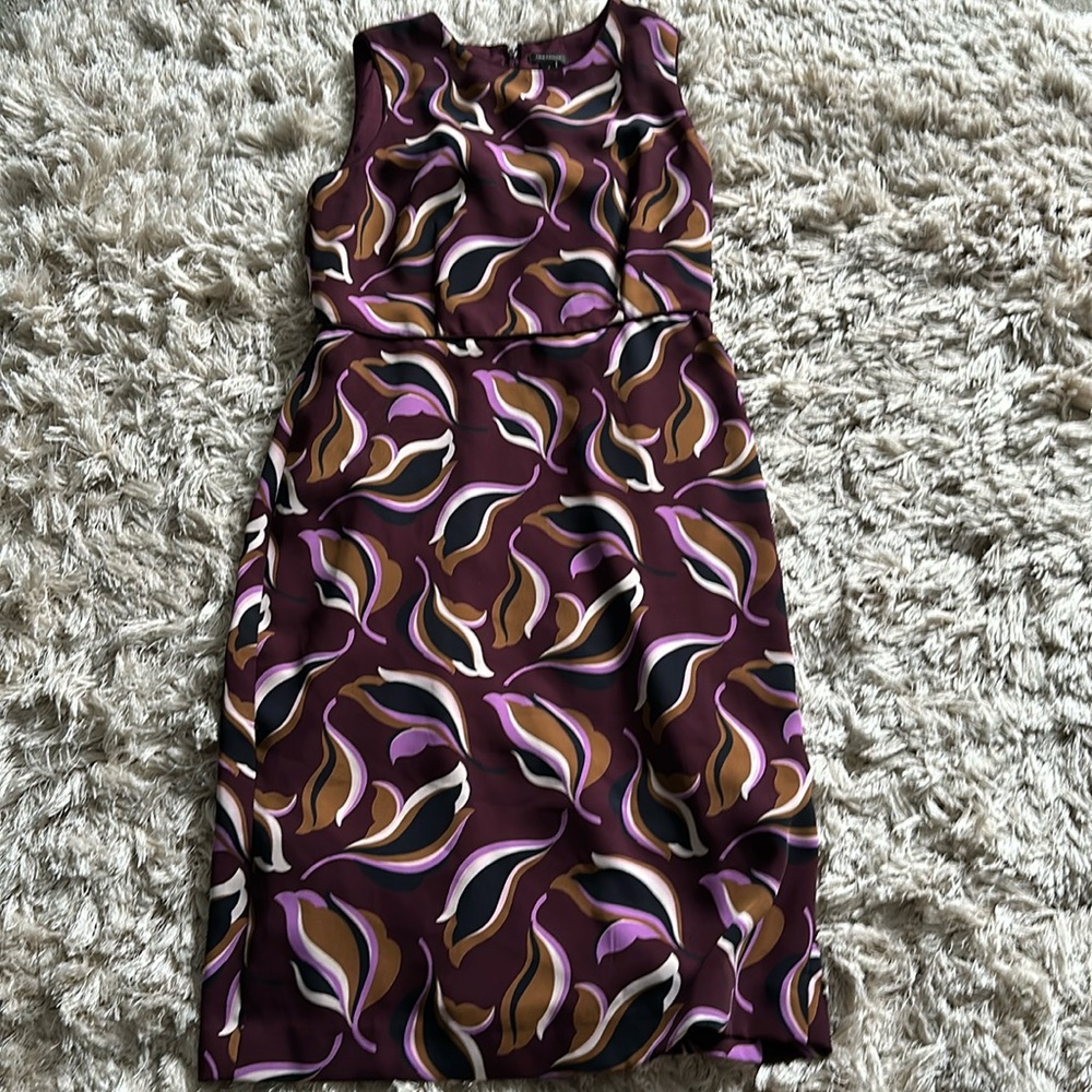 Ann Taylor lined dress, EUC size 4